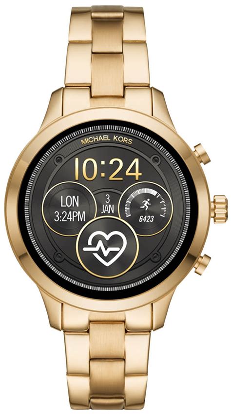 michael kors runway smartwatch mens|michael kors mkt5045.